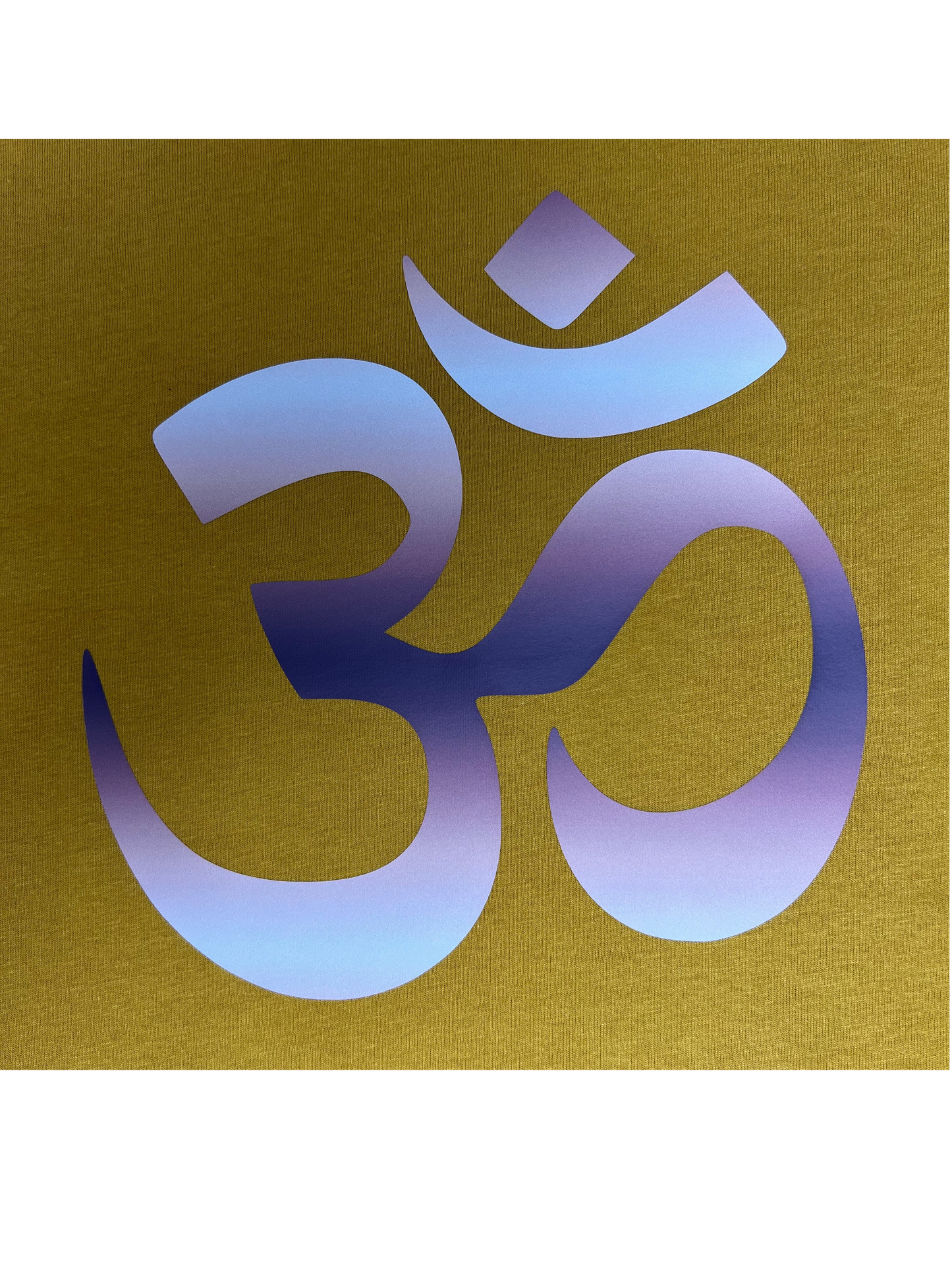 Ladies OM Symbol Racerback Tank Top - M