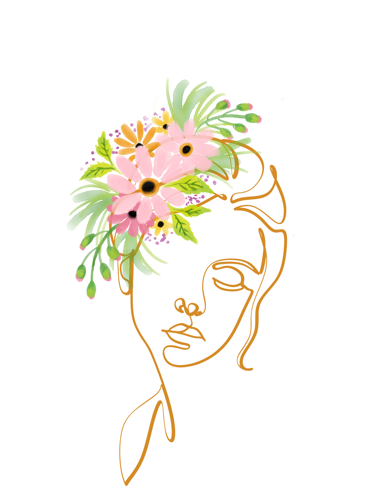 Women Silhouette Face