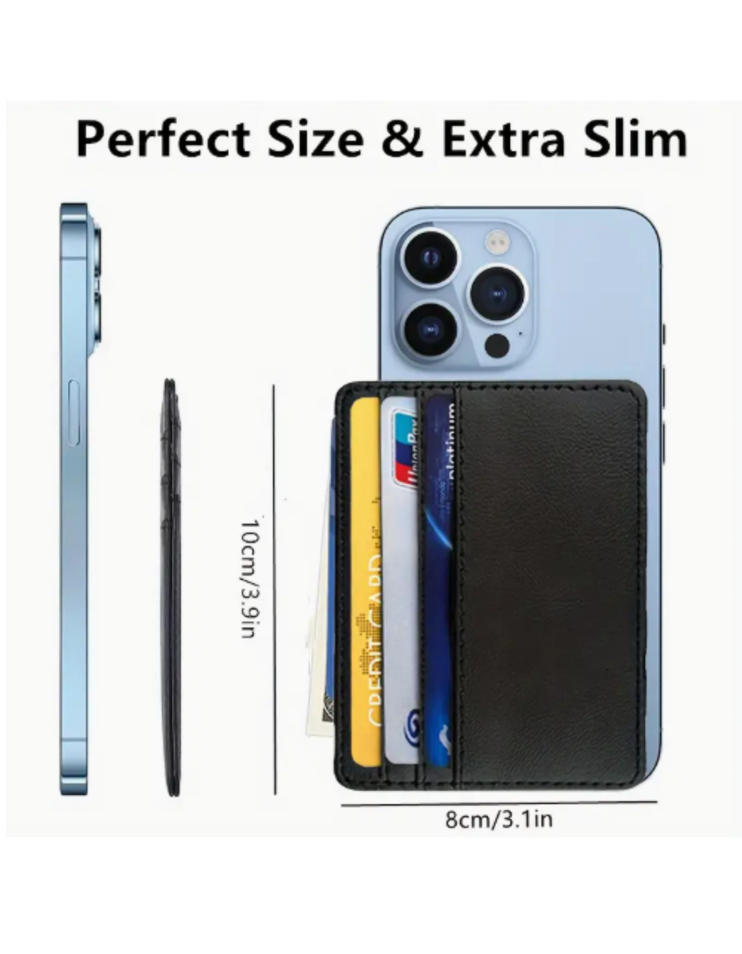 Personalized Slim Card Holder