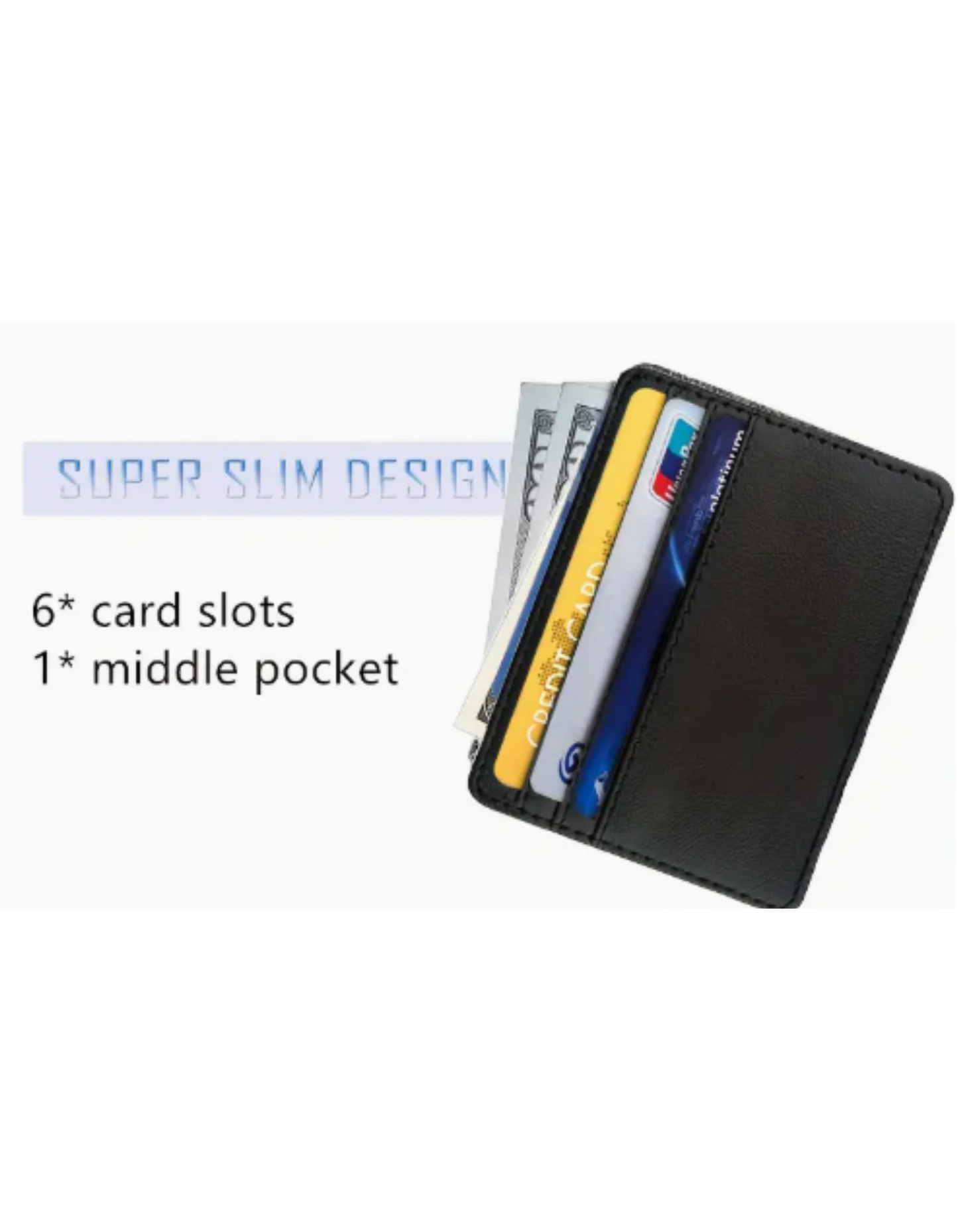Personalized Slim Card Holder