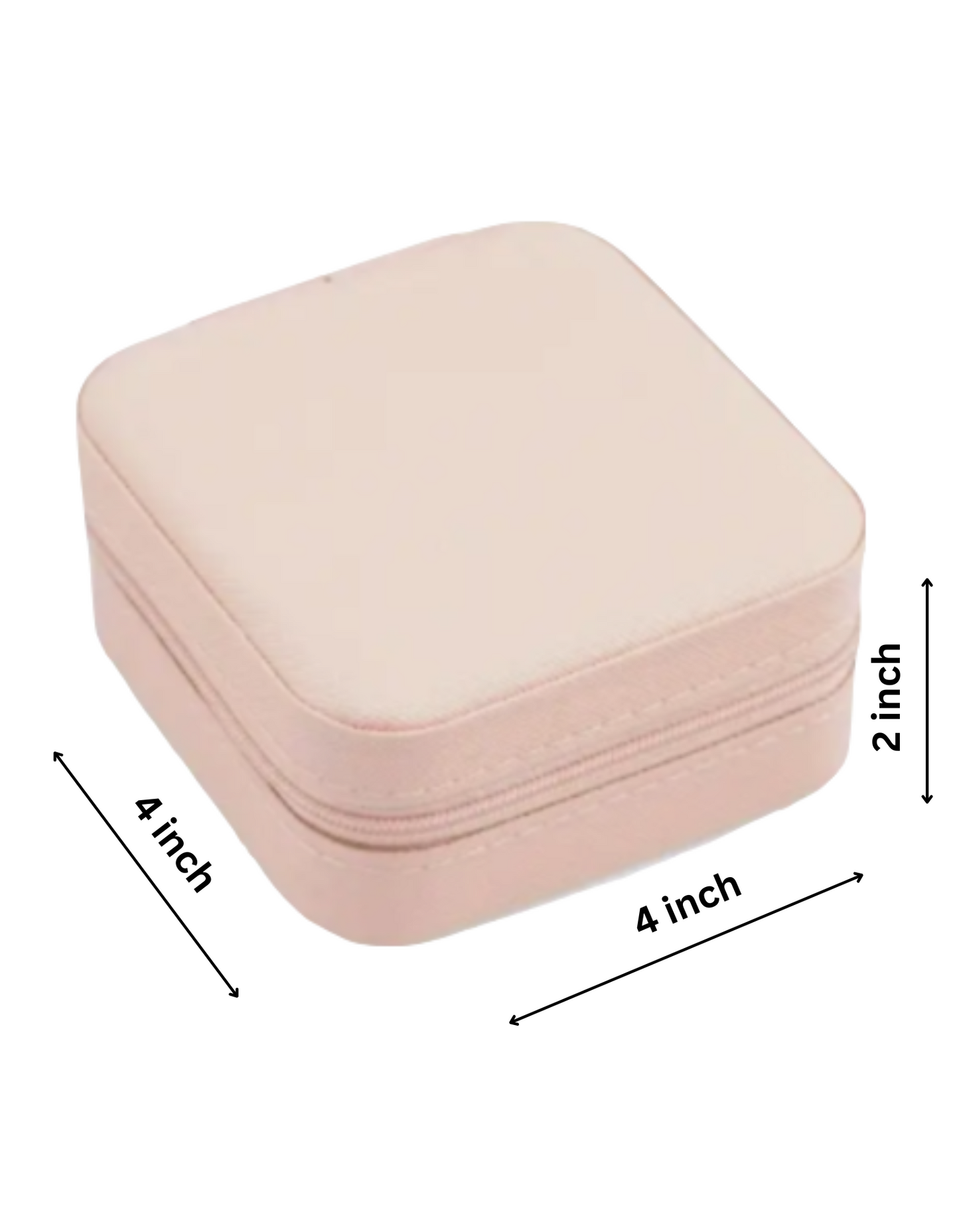 Mini Jewelry Box – Portable Travel Organizer