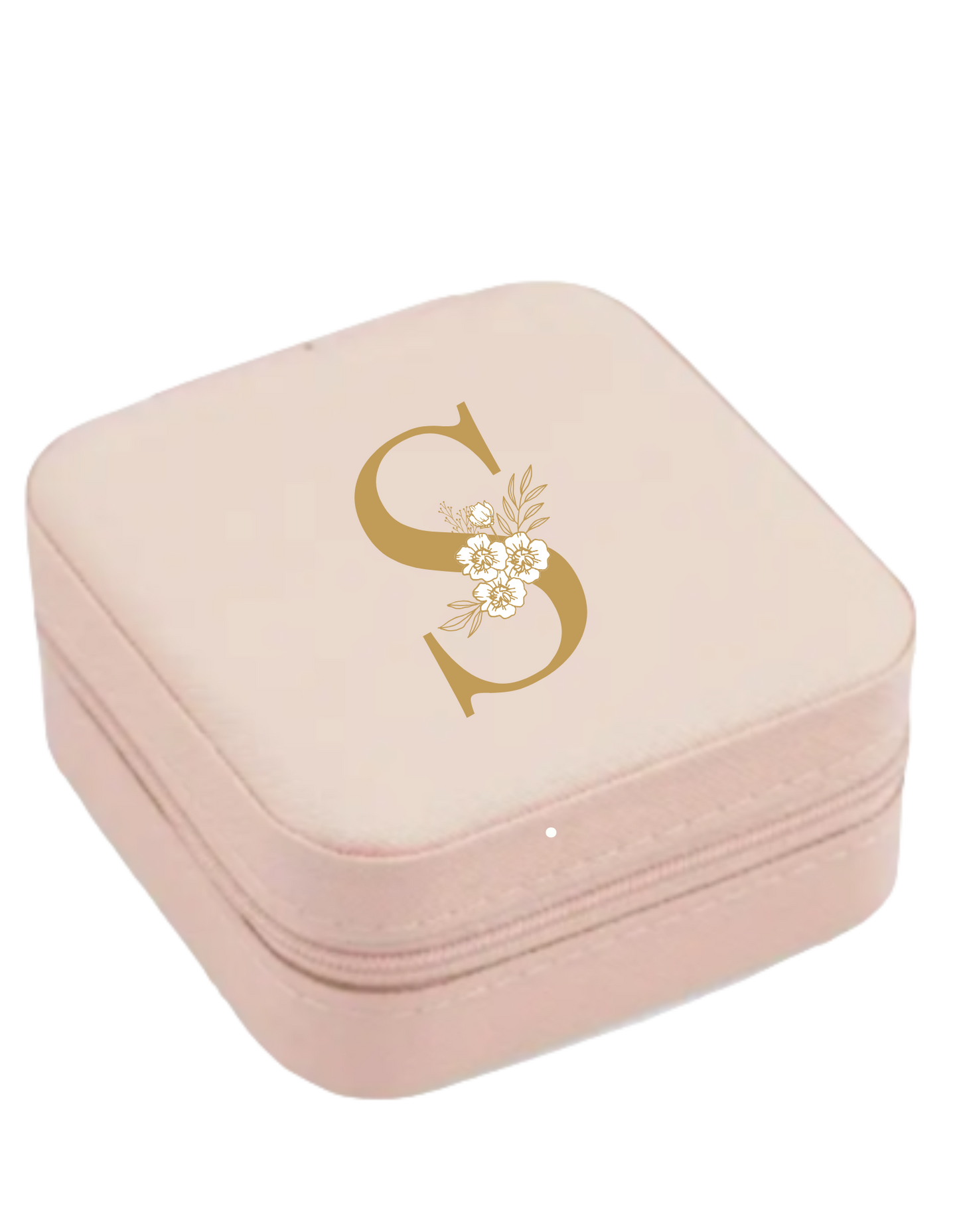 Mini Jewelry Box – Portable Travel Organizer