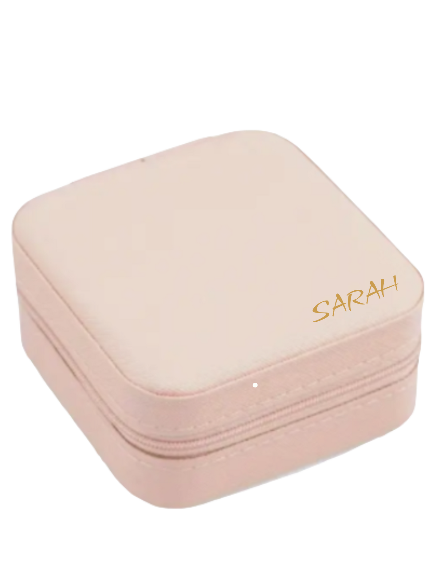 Mini Jewelry Box – Portable Travel Organizer