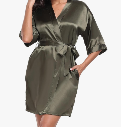 Personalized Satin Robes