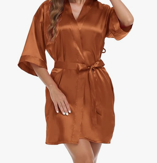 Personalized Satin Robes