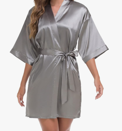 Personalized Satin Robes