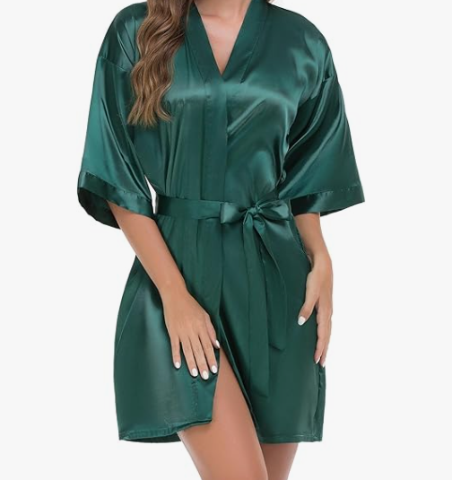 Personalized Satin Robes