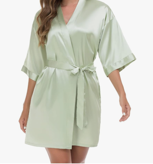 Personalized Satin Robes