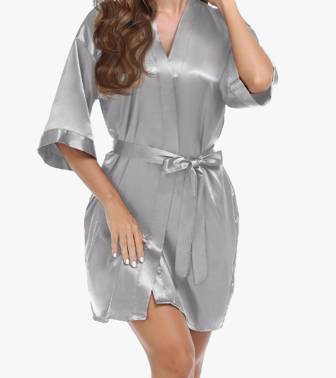 Personalized Satin Robes