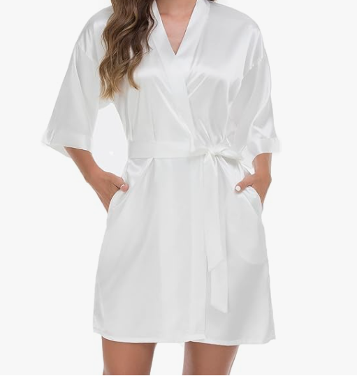 Personalized Satin Robes