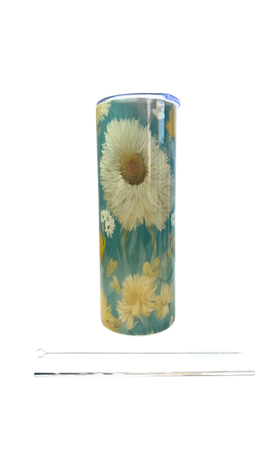 Dahlia 20oz Skinny Tumbler