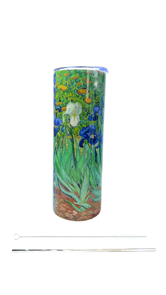 Dutch bloom 20oz Skinny Tumbler