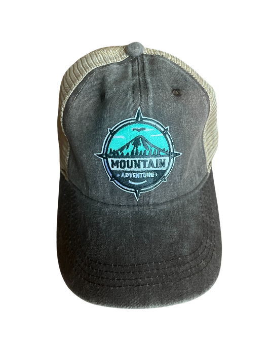 Aventura en la montaña