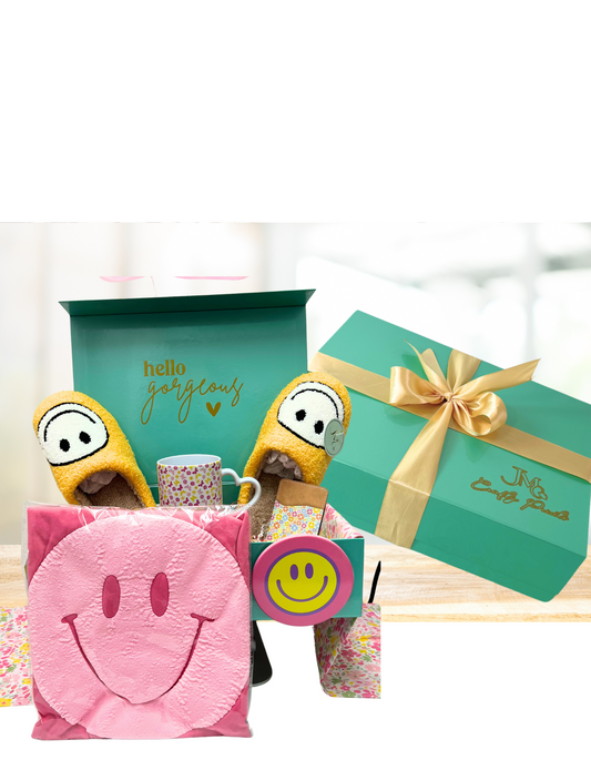 5PCS Happy Face Gift Box