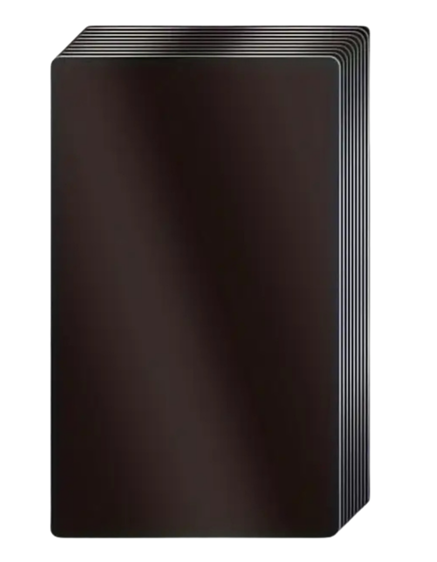 Custom Laser Engraved Metal Business Card