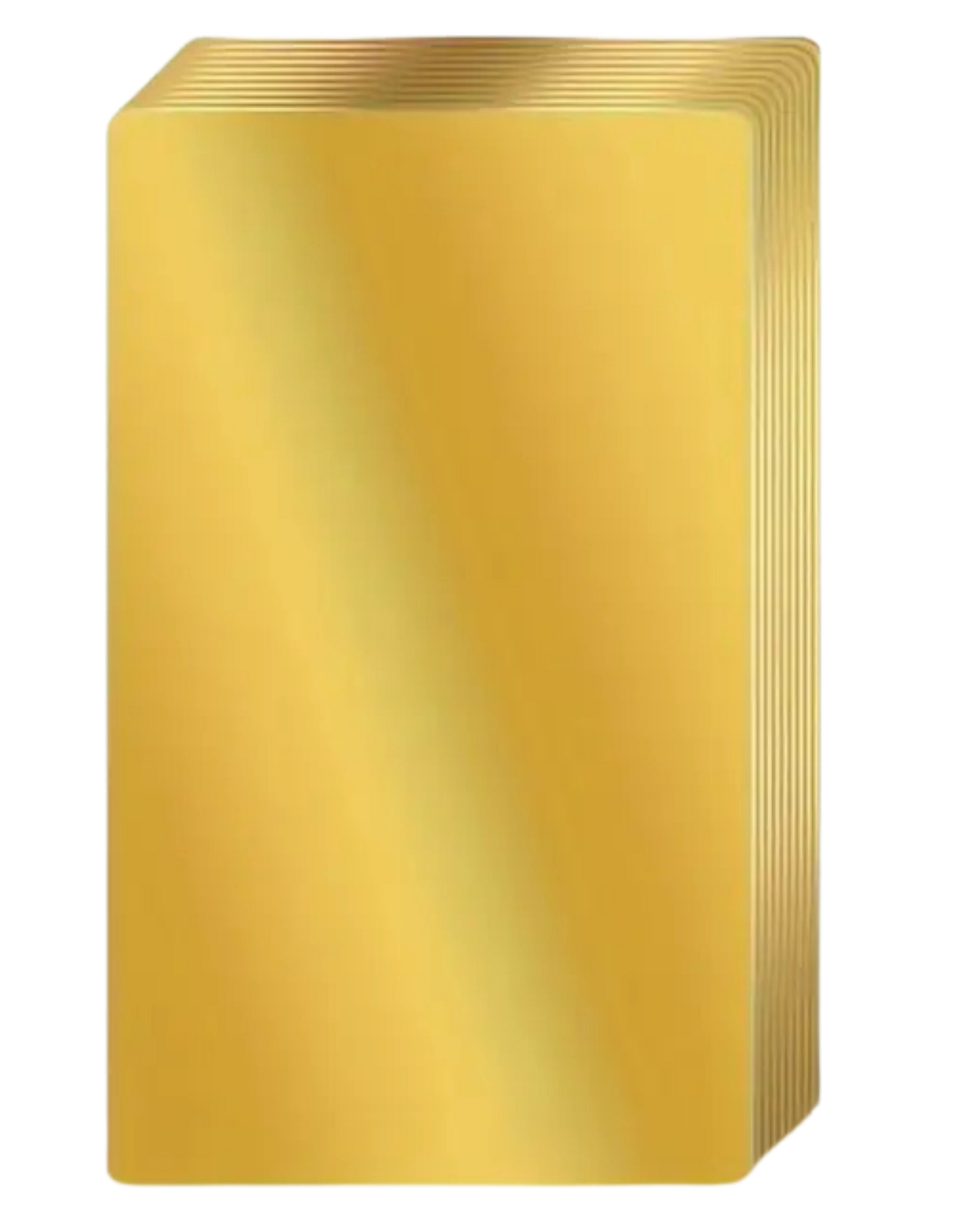 Custom Laser Engraved Metal Business Card