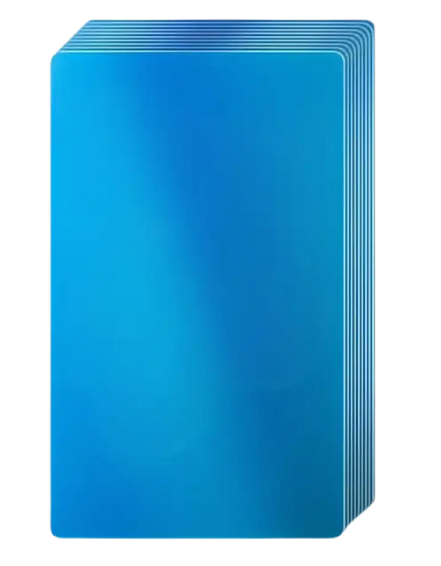 Custom Laser Engraved Metal Business Card