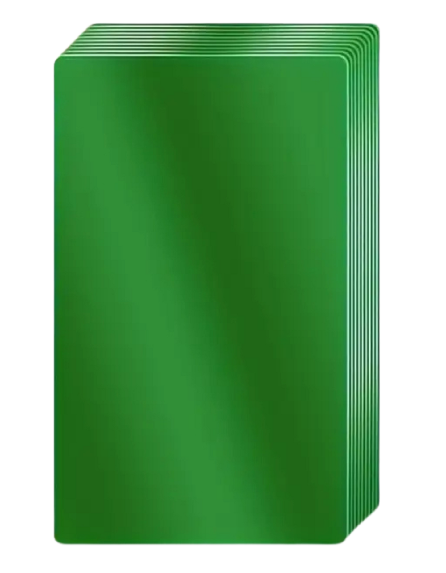 Custom Laser Engraved Metal Business Card