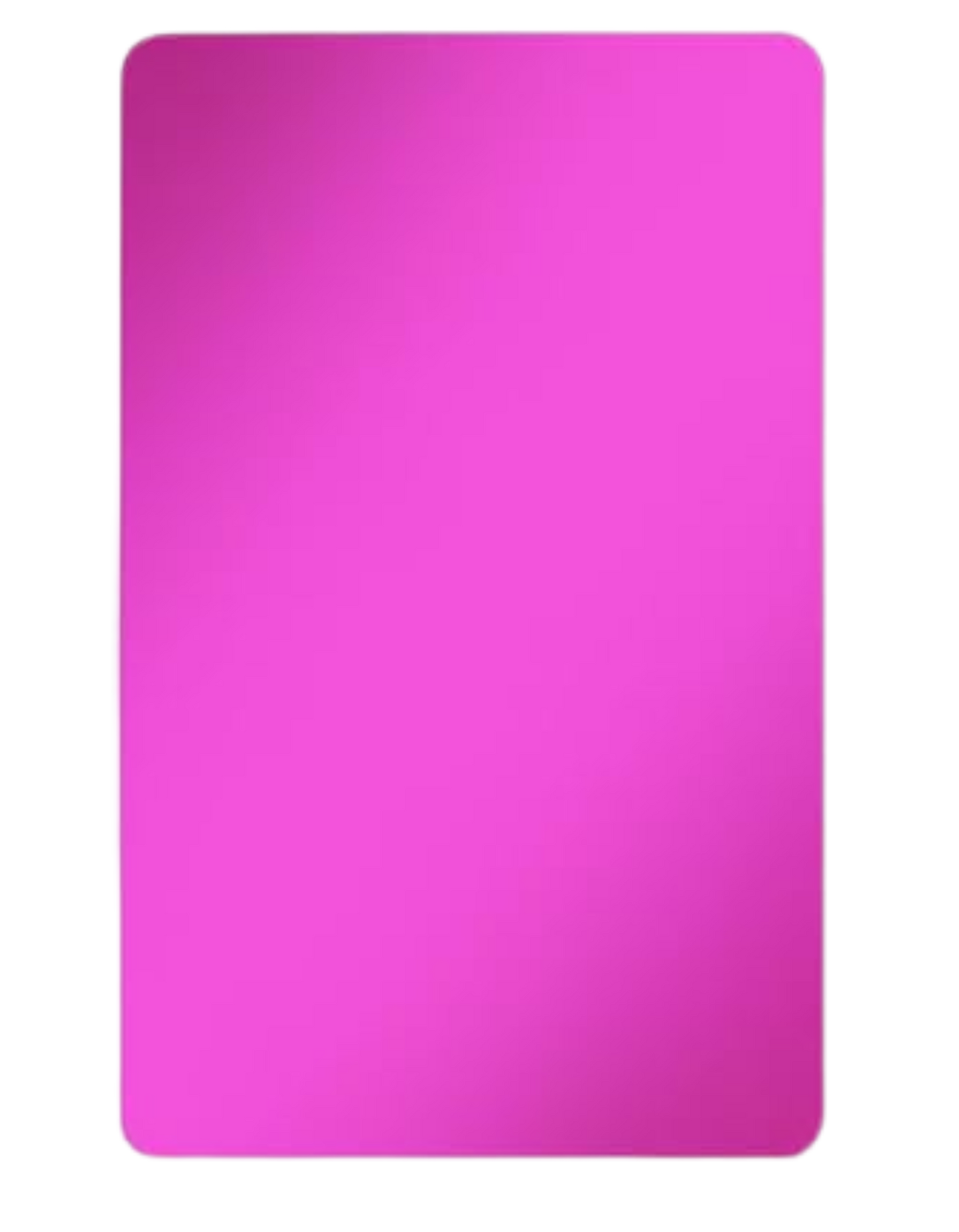 Custom Laser Engraved Metal Business Card