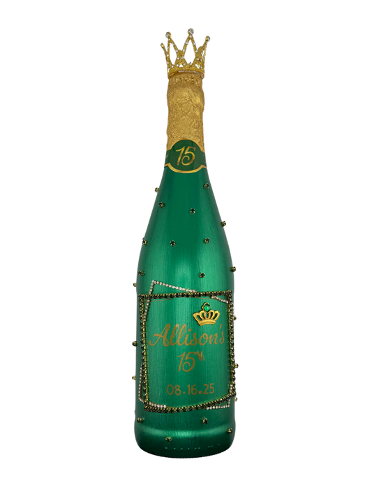 Custom Handcrafted Champagne / Wine Bottles 750ml