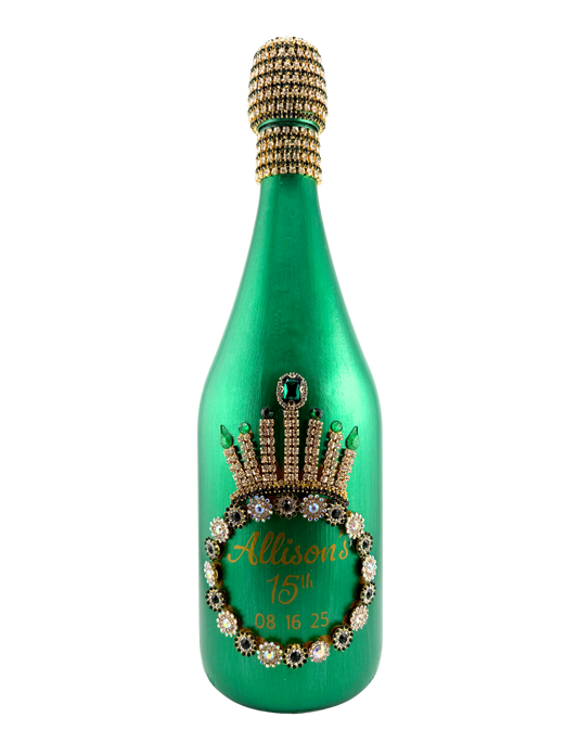 Custom Handcrafted Champagne / Wine Bottles 1.5L