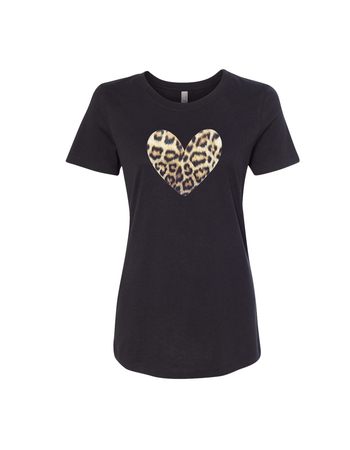 Animal Print Heart
