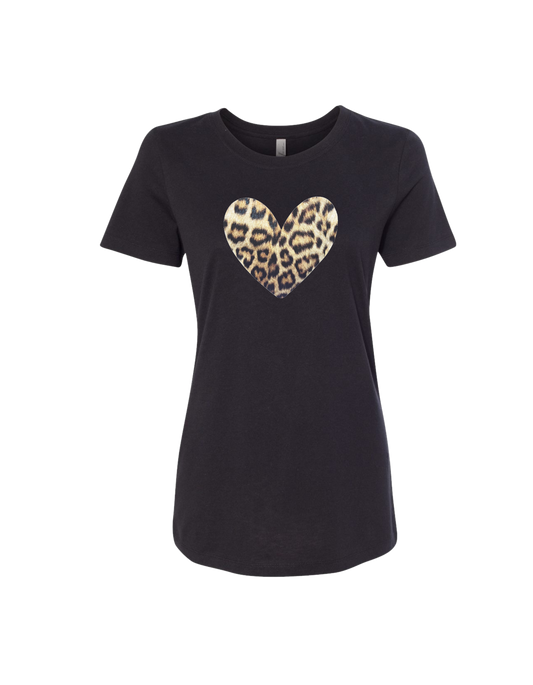Animal Print Heart