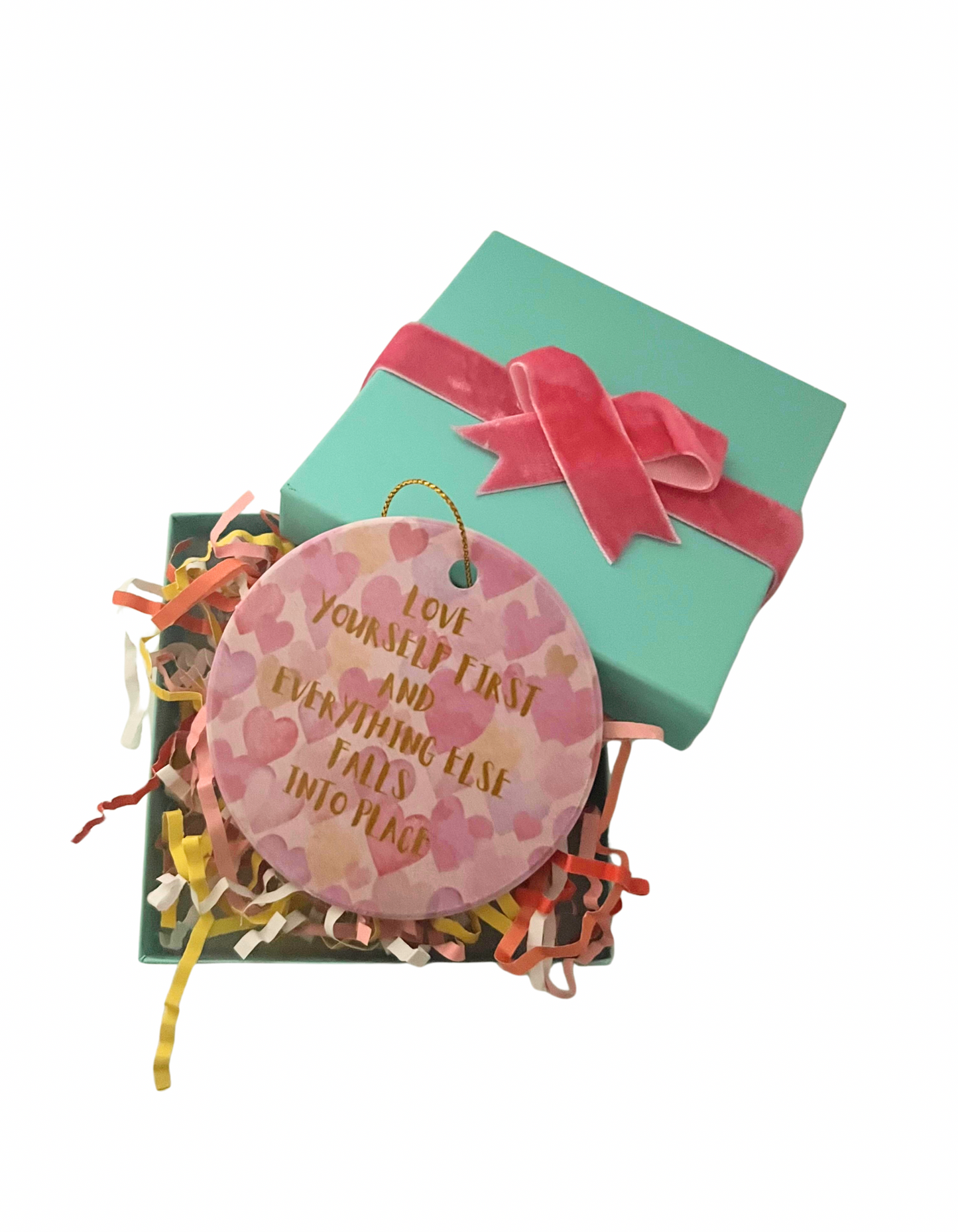 Quote Ceramic Ornament