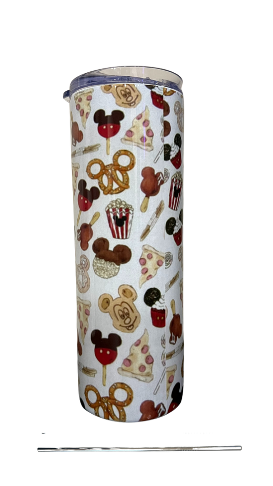 Candy Treats 20oz Skinny Tumbler