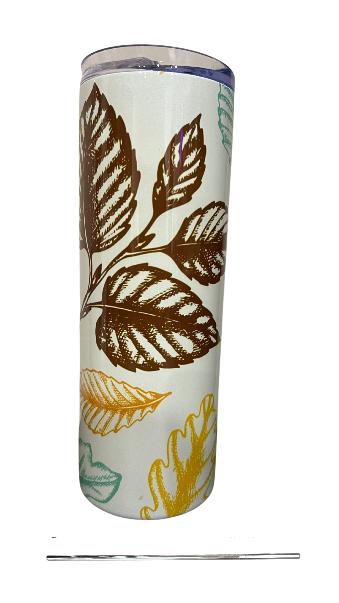 Leaves 20oz Skinny Tumbler