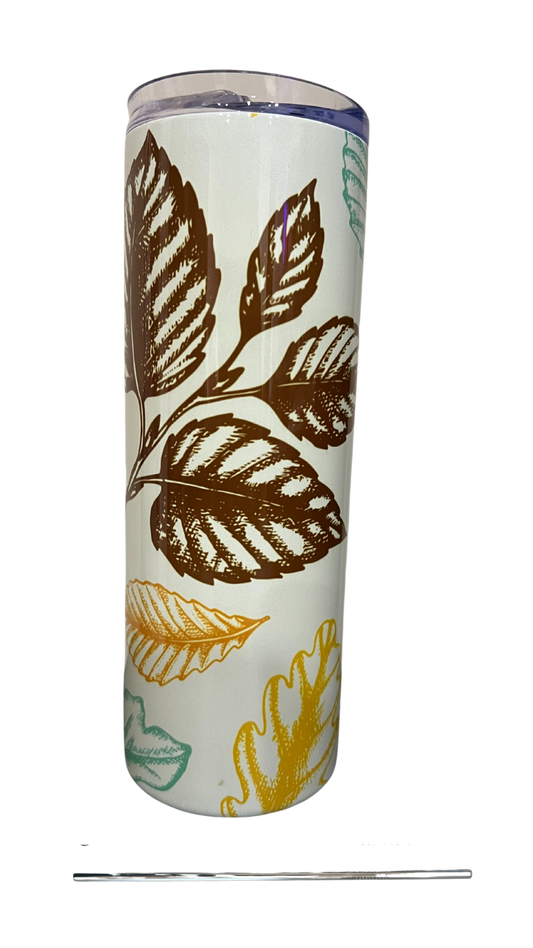 Leaves 20oz Skinny Tumbler