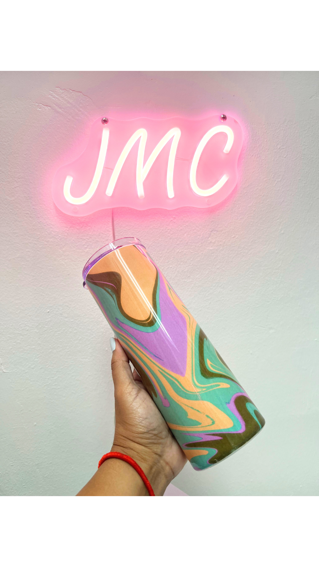 Purple 20oz Skinny Tumbler