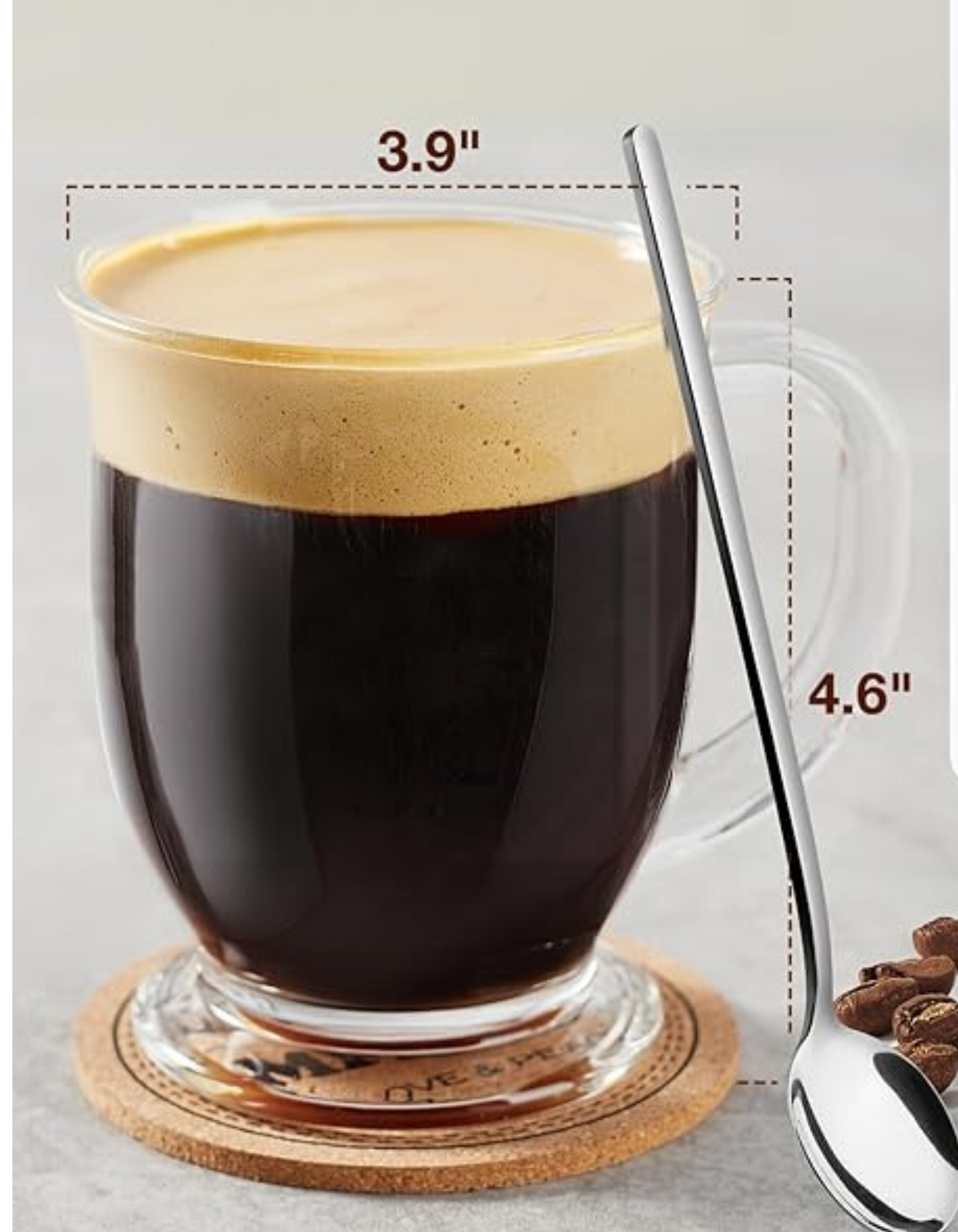 Coffee Mug 15 Oz With Handle