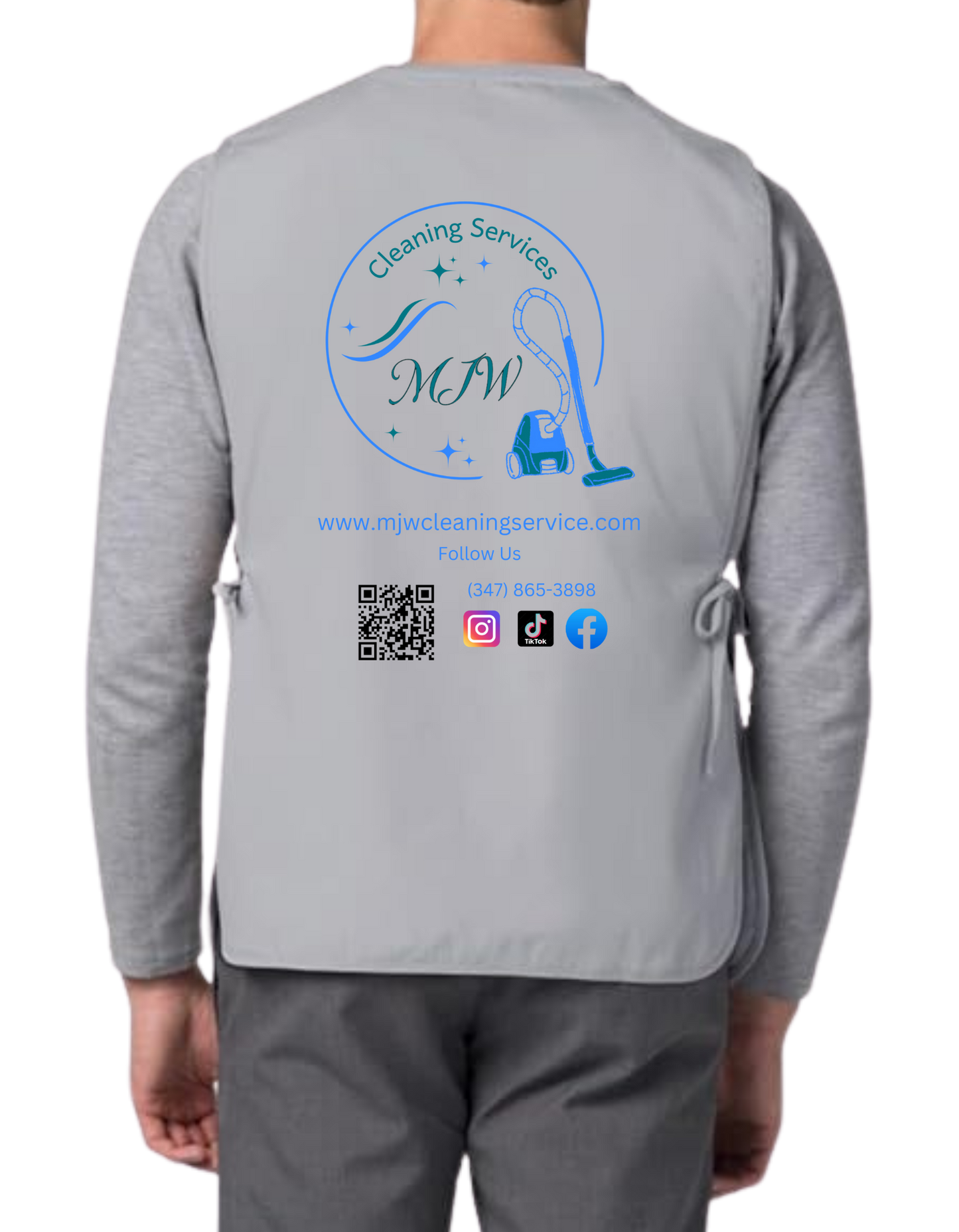 Apron 2 Front Pocket