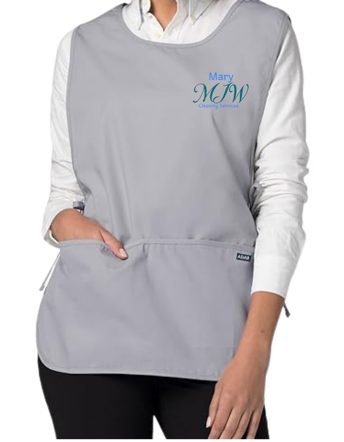 Apron 2 Front Pocket