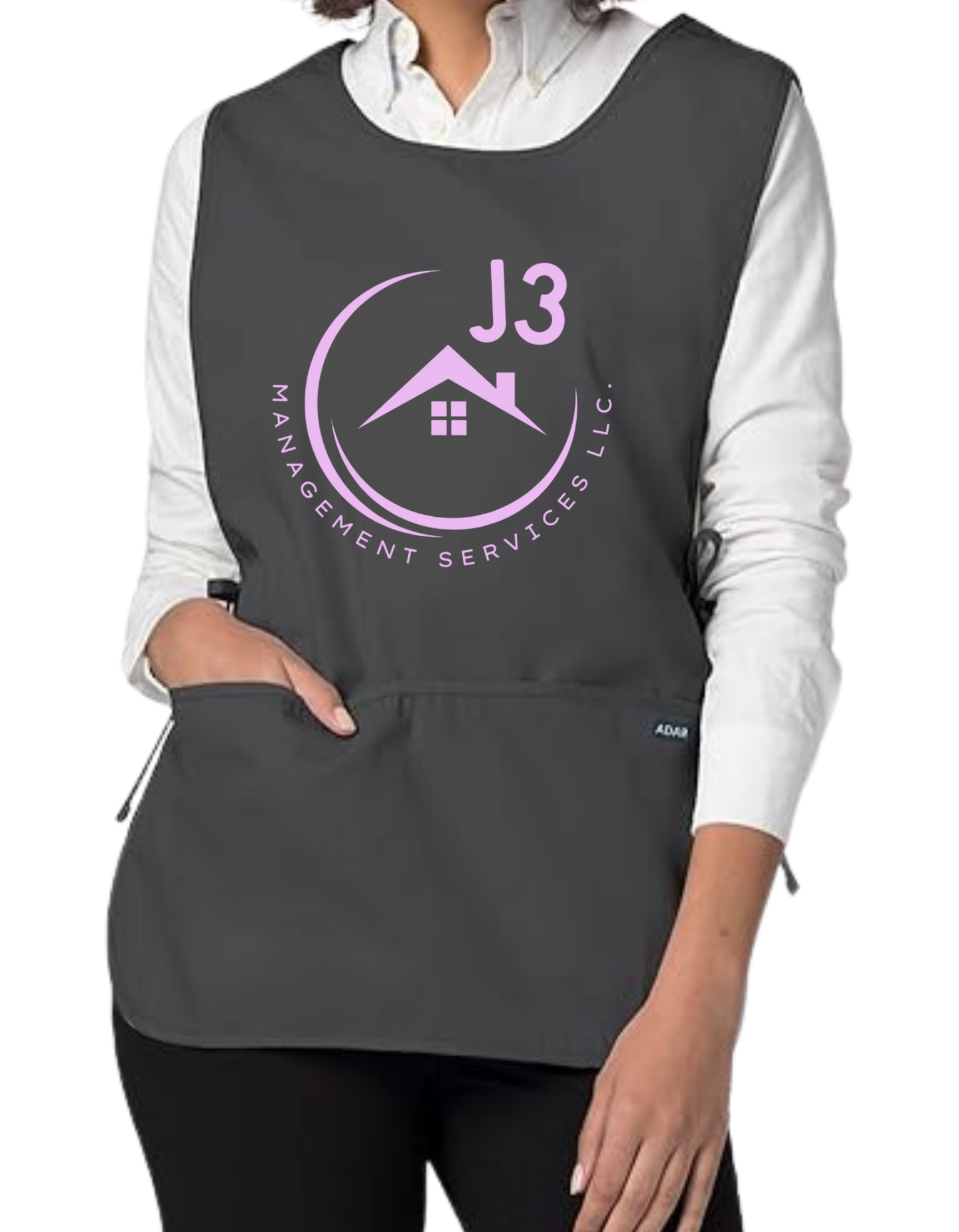 Apron 2 Front Pocket