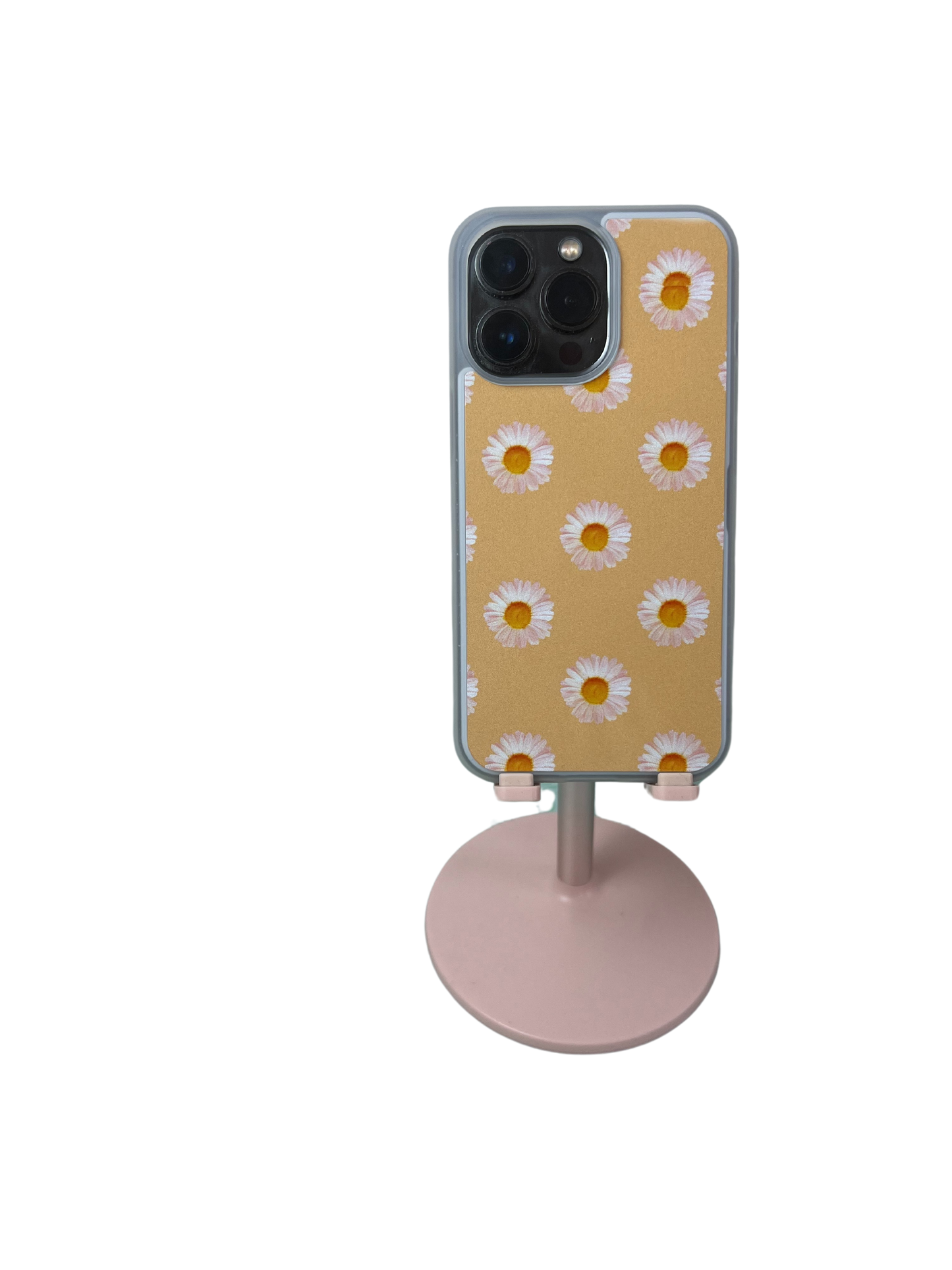 White Sunflower Cellphone case iPhone 13 Pro