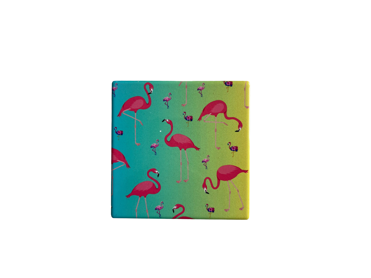 Hello Summer Square Coasters 4PK