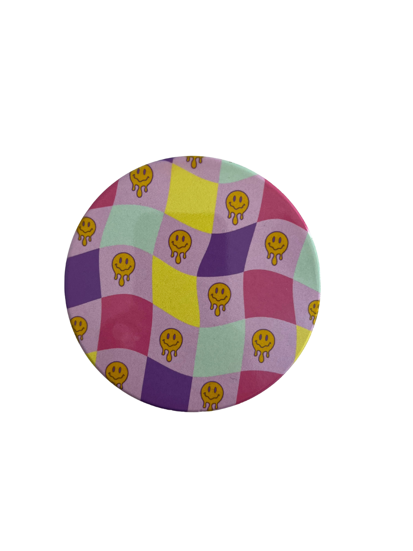 Stay groovy round coaster 4PK