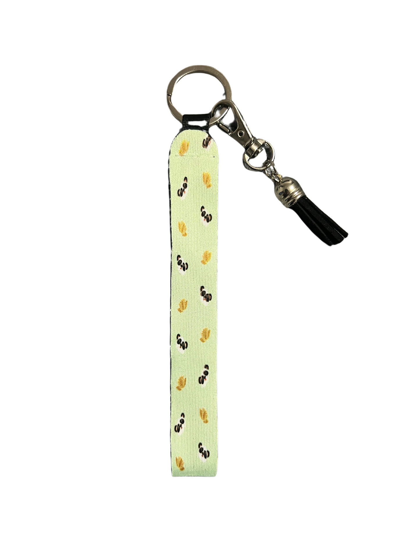 2Pc Set Key Chain + Wristlet