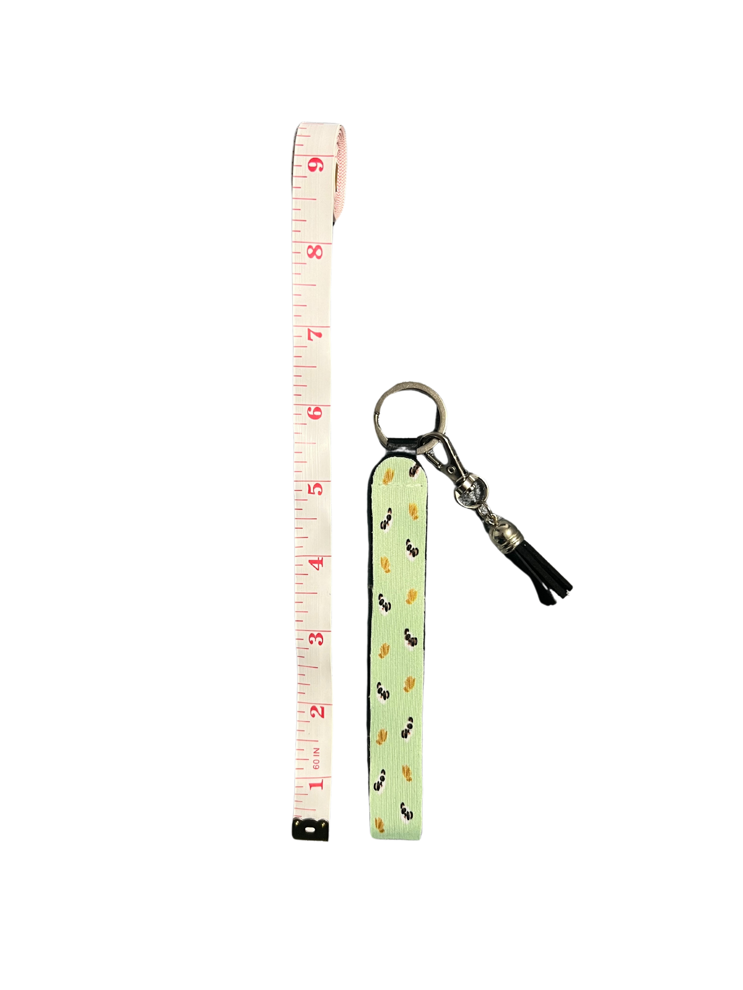 2Pc Set Key Chain + Wristlet