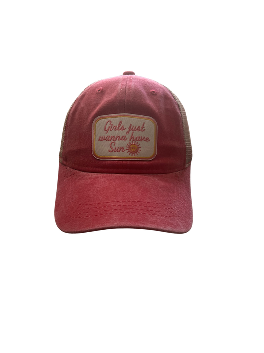 Girls Just Wanna Have Fun