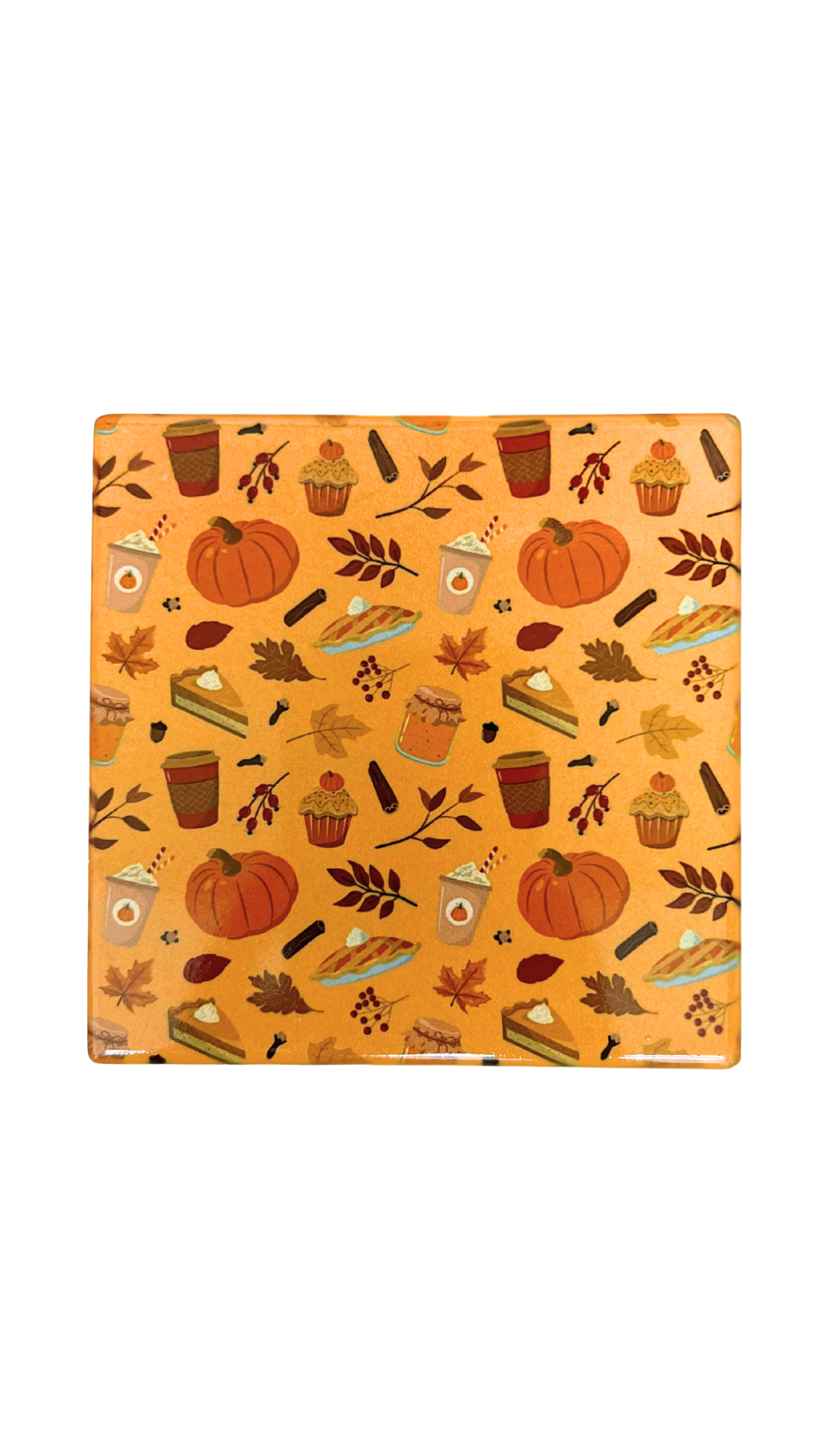 2PK Autumn Square Coasters
