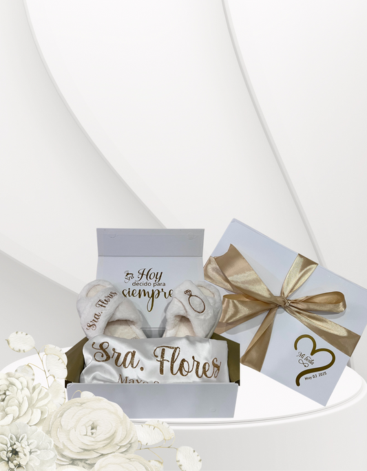 Personalized Bridal Gift Box