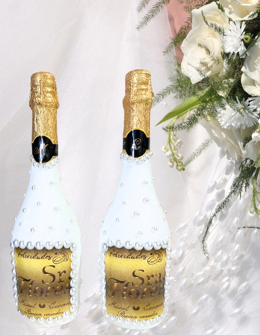 Personalized Champagne Bottle