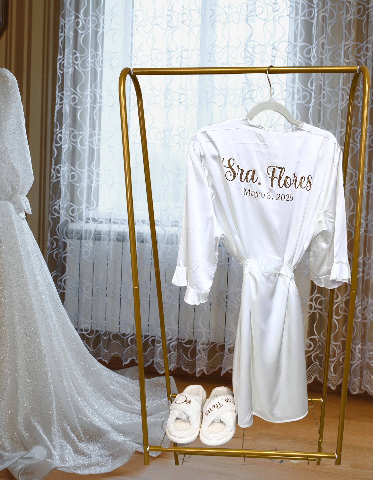 Personalized Satin Robes