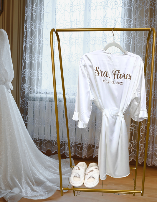 Personalized Satin Robes