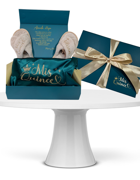 Personalized Gift Box for Quinceañera or Sweet 16