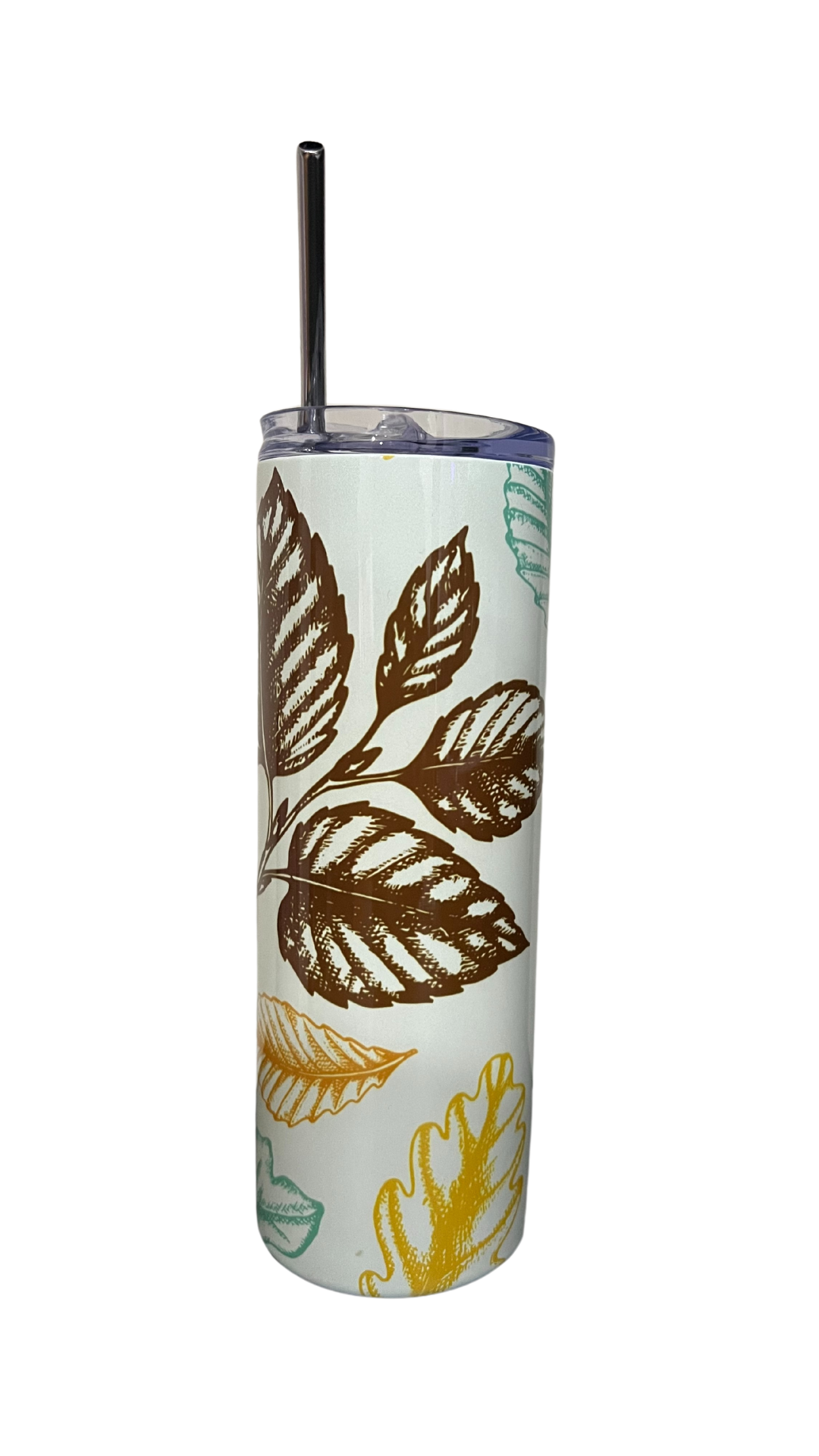 Leaves 20oz Skinny Tumbler