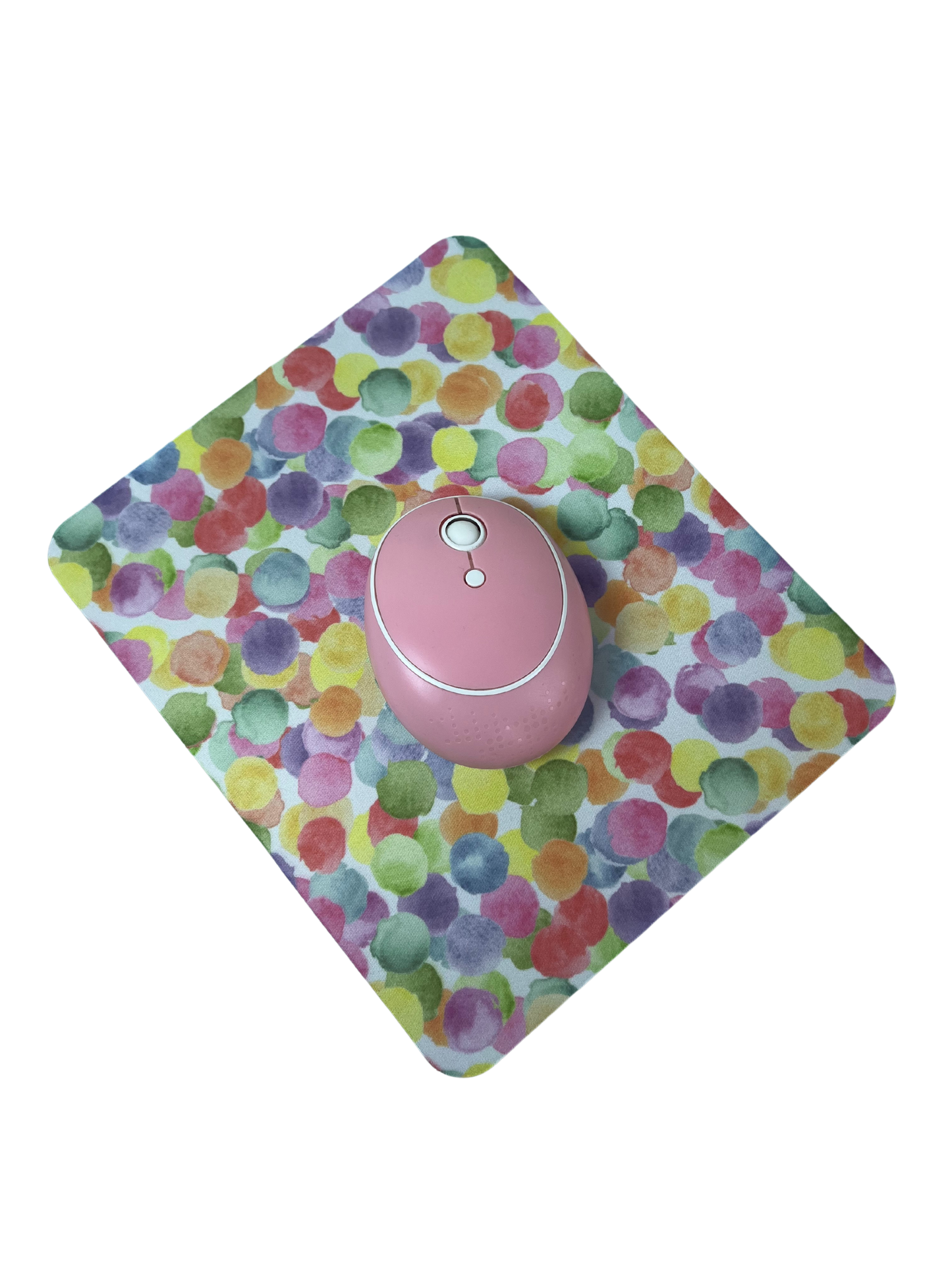 Color Dots Mouse pads